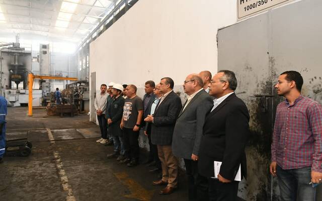 الإنتاج الحربي: مستمرون في تطوير مصانعنا لخدمة القوات المسلحة والمشروعات القومية