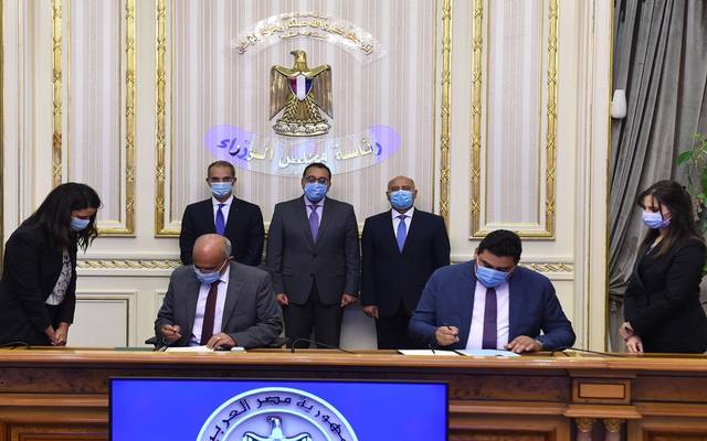 الهيئة العامة للطرق توقع اتفاقية لتسوية المبالغ المستحقة مع المصرية للاتصالات