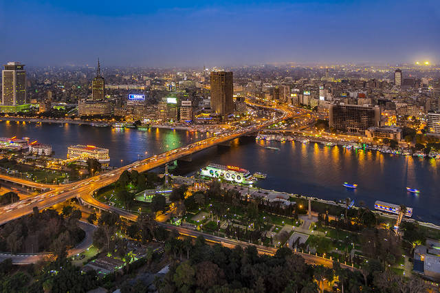 العاصمة المصرية القاهرة - صورة أرشيفية