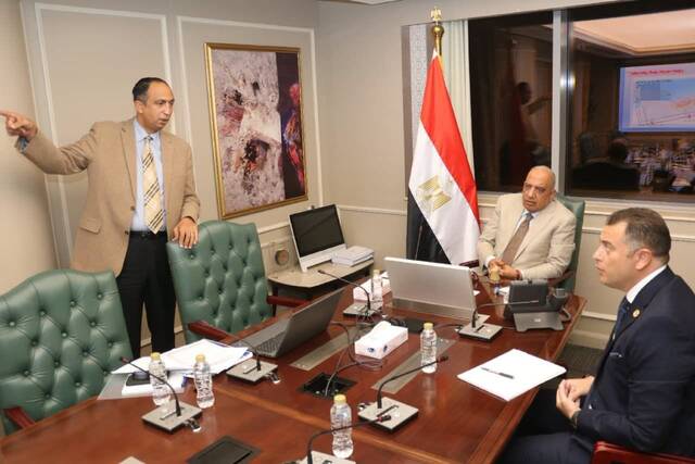 جانب من الاجتماع