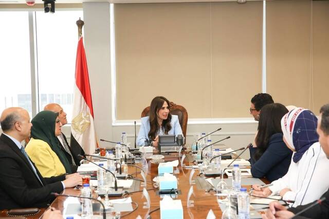 جانب من الاجتماع