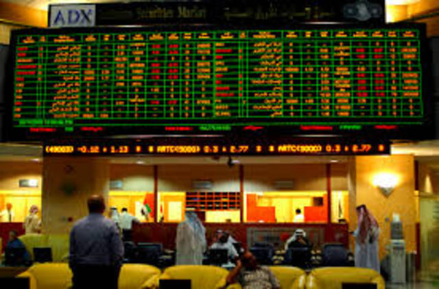 ADX extends 4-session losing streak on blue chips Sunday
