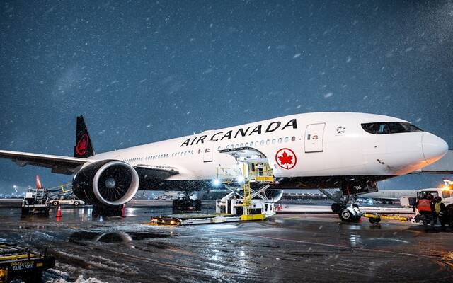 "آير كندا" تسجل ارتفاعاً 30% في حركة السفر الدولي للشركات