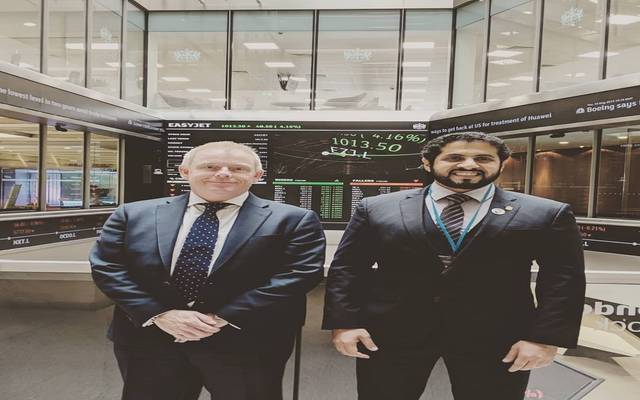 سوق أبوظبي للأوراق المالية تبحث التعاون مع بورصة ‏لندن