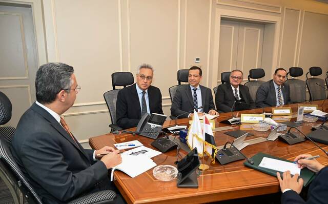 جانب من الاجتماع