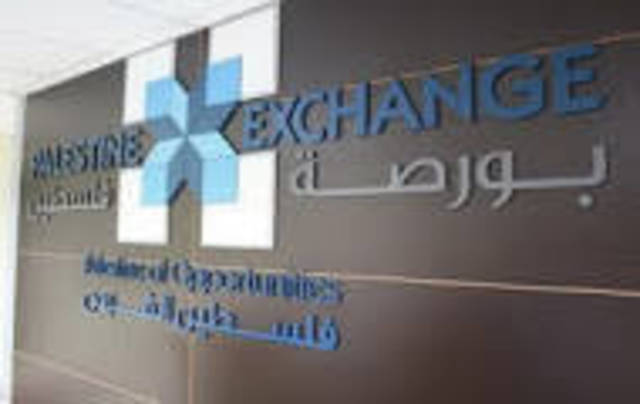 Palestine stocks end 0.64% lower pressured by services