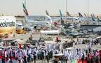 فعاليات سابقة لمعرض دبي للطيران