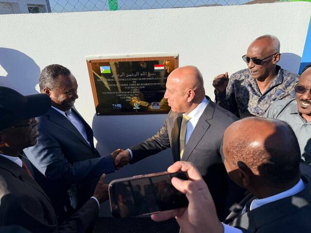 جانب من الزيارة