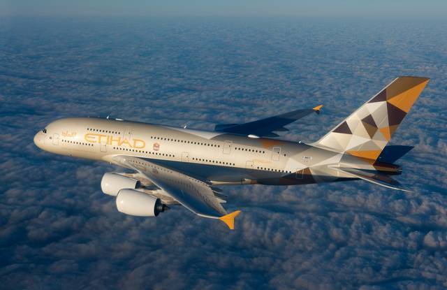 الاتحاد للطيران تتوسع في خدمات الرحلات بين دولة الإمارات العربية المتحدة والهند مع شريكتها الاستراتيجية جيت آيروايز