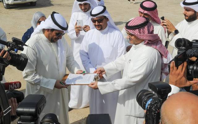 "البيئة" الكويتية تتسلم موقع الإطارات المستعملة رسمياً من "هيئة الصناعة"
