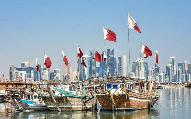 علم دولة قطر