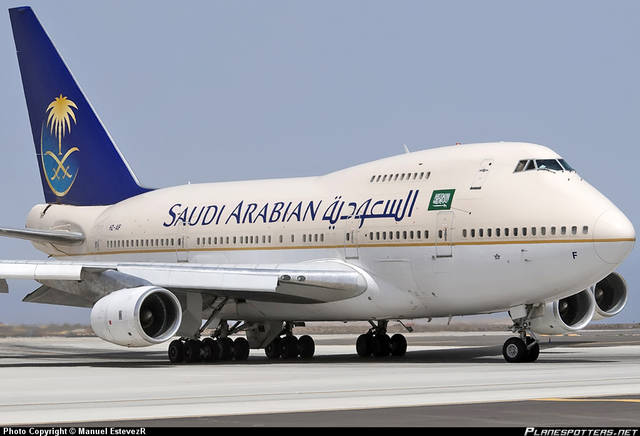 Saudia receives Boeing 787 Dreamliner jet