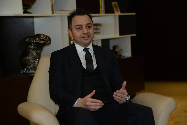 DIB CEO Adnan Chilwan