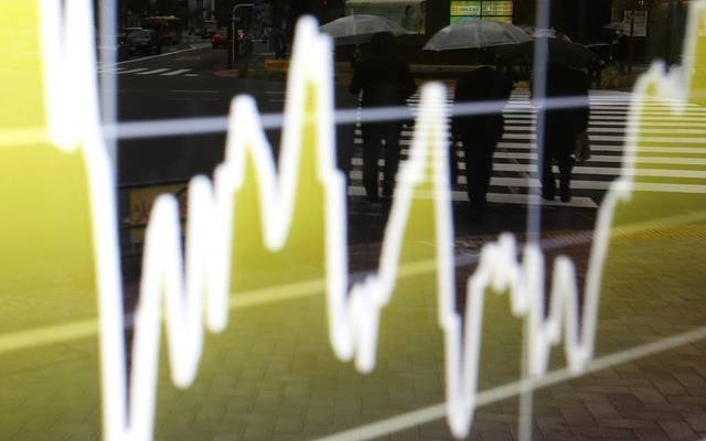 Asian stocks end on mixed note