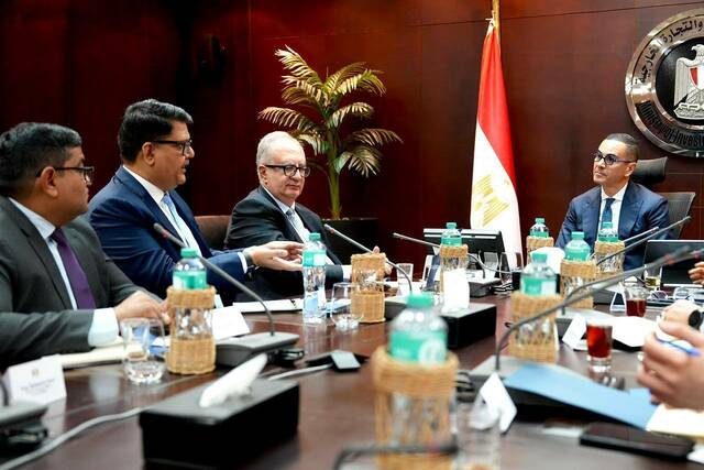 جانب من الاجتماع