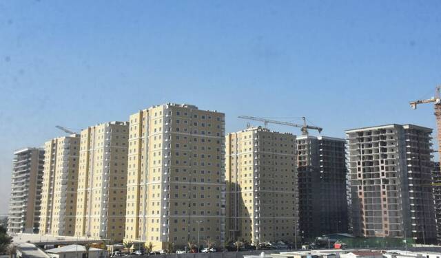 وحدات سكنية في العراق