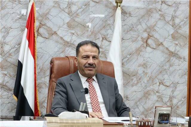 إيهاب أمين رئيس مصلحة الرقابة الصناعية