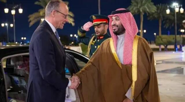 ولي العهد والمستشار الألماني