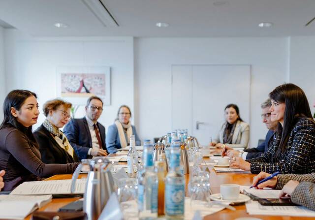 جانب من اللقاء