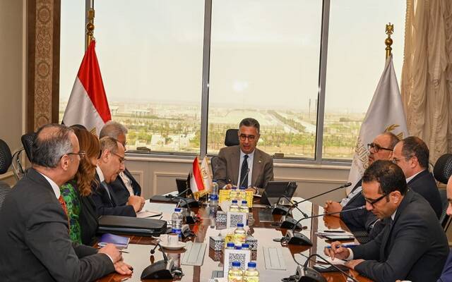 شريف فاروق وزير التموين والتجارة الداخلية