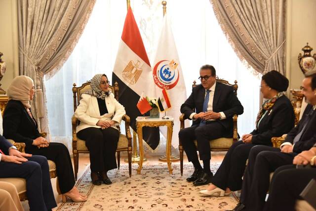 جانب من اللقاء