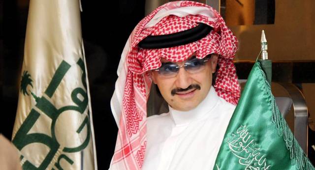 الأمير الوليد بن طلال : أنا مستثمر في المصرف الاهلي ولا أبيع بل اشتري.. والسوق السعودي متين وقوي
