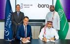 توقيع الاتفاقية بين طيران الرياض وبرق