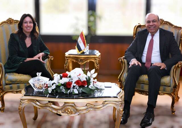 جانب من اللقاء