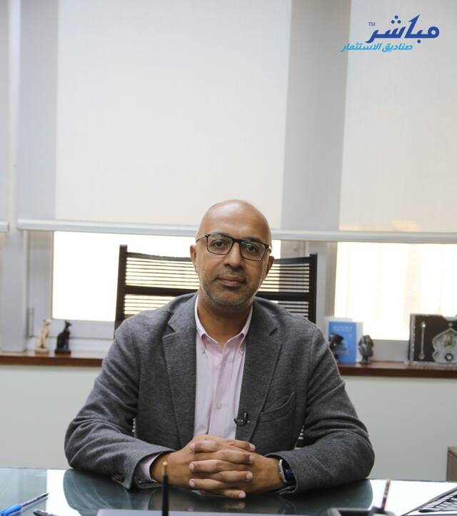 محمد مصطفى، العضو المنتدب لشركة العربي الإفريقي لإدارة الاستثمارات المالية