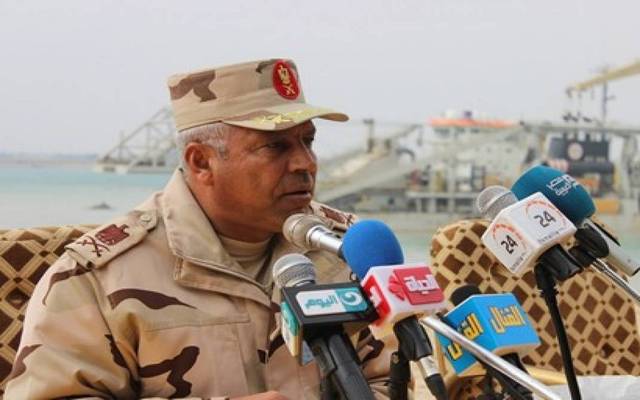 فيديو..وزير النقل المصري الجديد يودع الحياة العسكرية