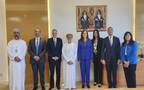 وزيرة  التخطيط تزور عمان للترويج للفرص الاستثمارية بمصر