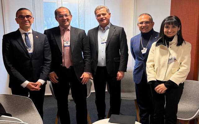 جانب من اللقاء