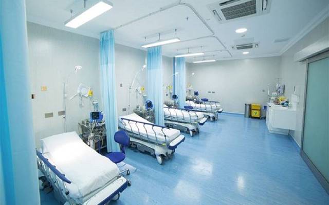 من داخل أحد المستشفيات