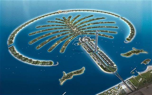 نخلة جميرا ومعبر الخليج التجاري من بين أفضل المناطق لشراء العقارات في دبي