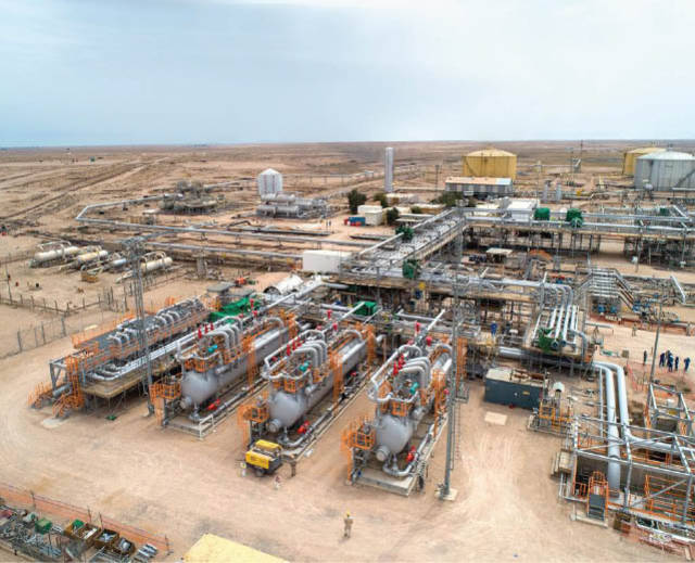 النفط العراقية: حقل الرميلة أنتج 5 مليارات برميل منذ بدء تشغيله في عام 2010