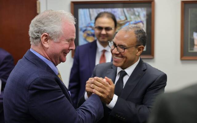 مصر تبحث دعم جهود إعادة الإعمار في غزة مع مجلس الشيوخ الأمريكي