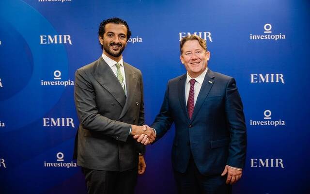 جانب من اللقاء