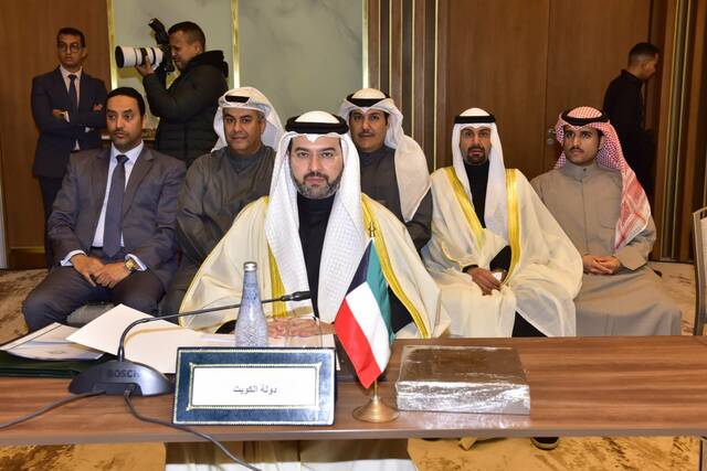 صورة من اللقاء