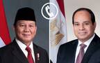 الرئيس المصري عبد الفتاح السيسي - برابوو سوبيانتو رئيس جمهورية إندونيسيا