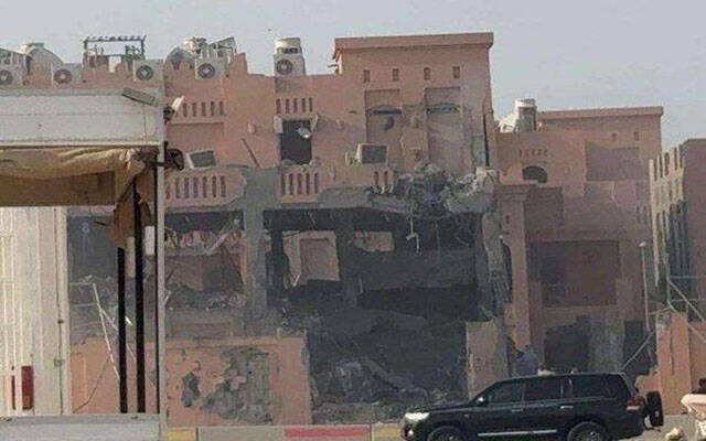 العدوان على قطر