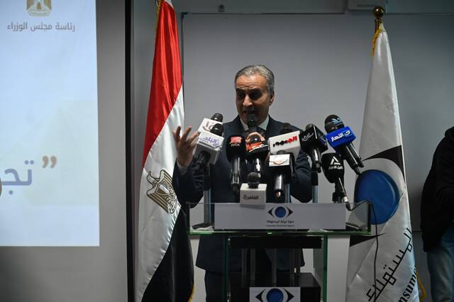 ابراهيم السجيني رئيس جهاز حماية المستهلك