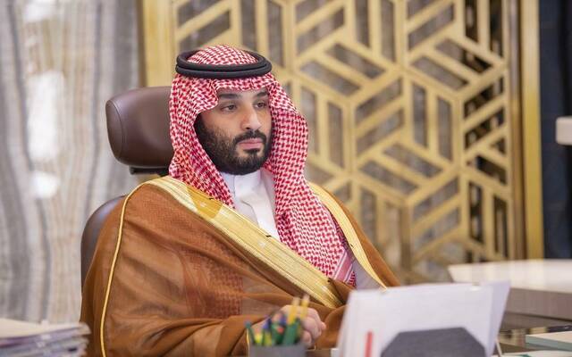 الأمير محمد بن سلمان بن عبدالعزيز آل سعود، ولي العهد رئيس مجلس الوزراء السعودي