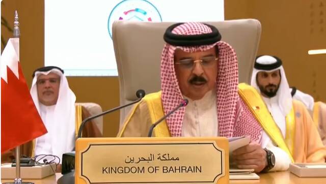 الملك حمد بن عيسى آل خليفة، ملك مملكة البحرين