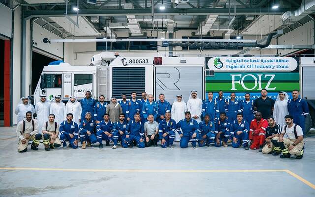 سهيل بن محمد المزروعي وزير الطاقة والبنية التحتية الإماراتي