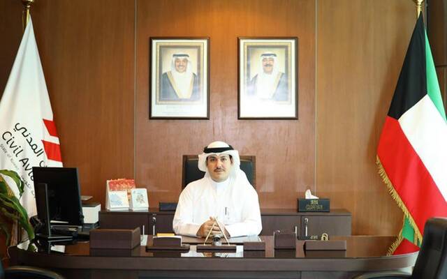 عبدالله فدعوس الراجحي المتحدث باسم الإدارة العامة للطيران المدني الكويتي
