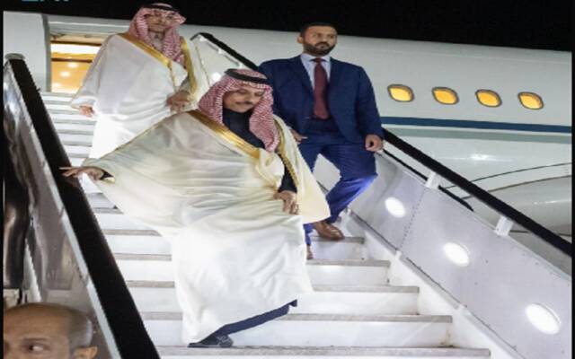 الأمير فيصل بن فرحان بن عبدالله وزير الخارجية