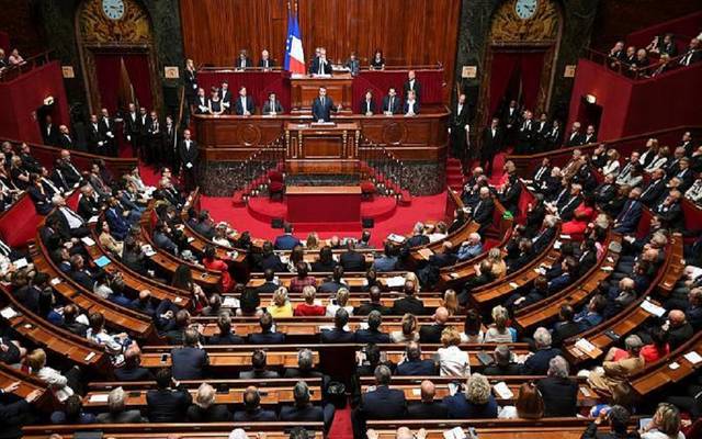 مجلس الشيوخ الفرنسي - صورة أرشيفية