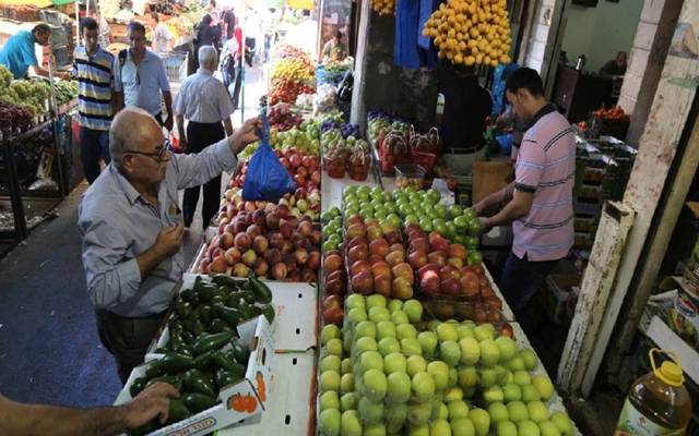 "الإحصاء الفلسطيني": أسعار الجملة تنخفض 1.44% بالربع الأول