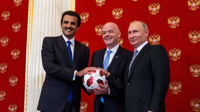 FIFA considering co-hosts with Qatar for 2022 WC