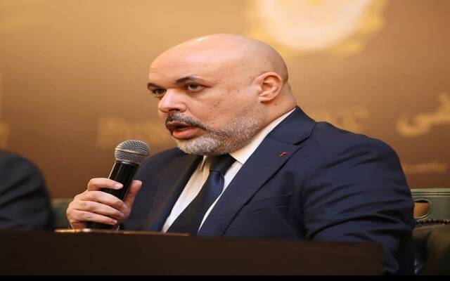 إيهاب واصف رئيس شعبة الذهب والمعادن الثمينة باتحاد الصناعات